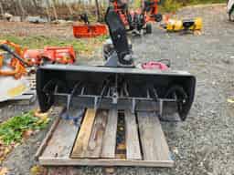 Bercomac Blower for Utility Vehicle