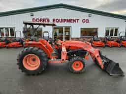 2007 Kubota L4400 with Loader