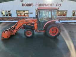 2011 Kubota L3240 with Cab & Loader