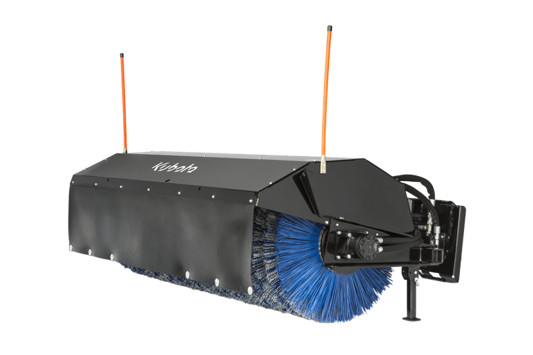 6′ Angle Broom for Skid Steer
