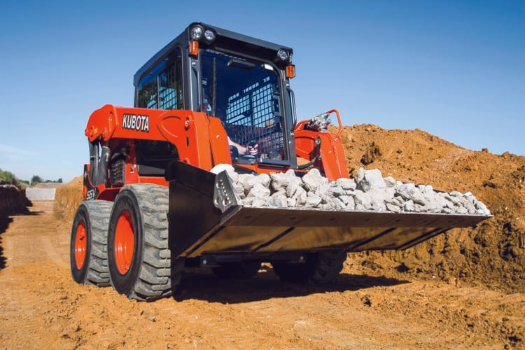 SSV75 Wheel Skid Steer w/ Bucket