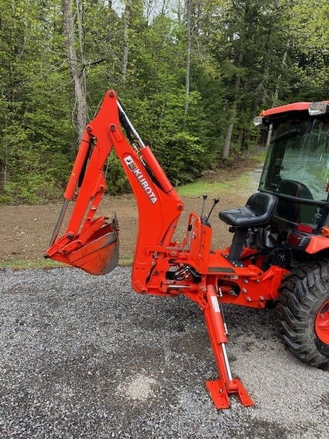 **CONSIGNMENT** Kubota BH77 Backhoe