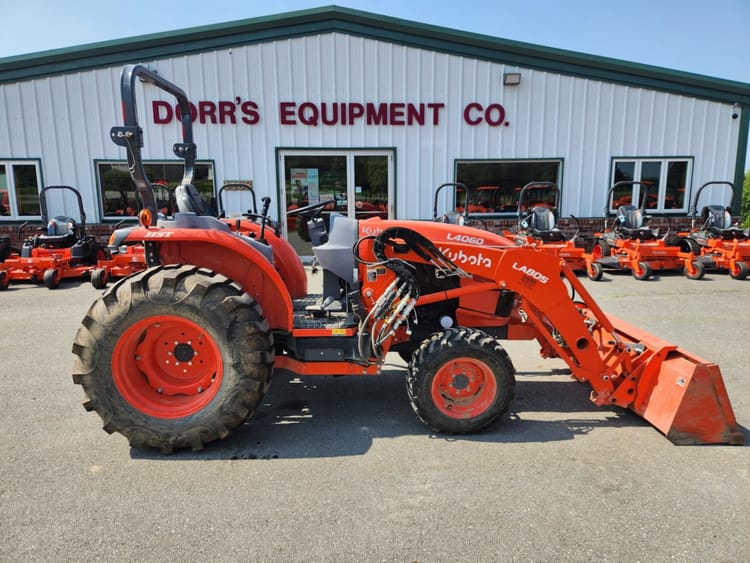 2021 Kubota L4060HST-LE w/ Loader