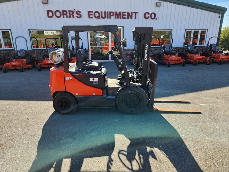 **CONSIGNMENT** Doosan G25P-5 LPG Forklift