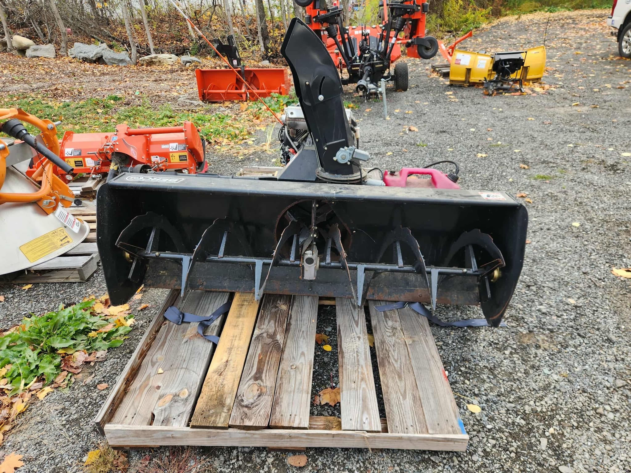 Bercomac Blower for Utility Vehicle