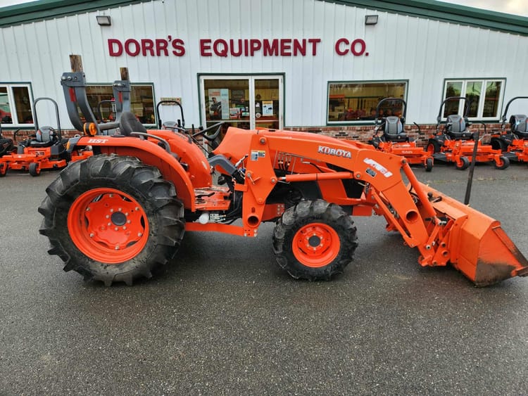 **Consignment** 2014 Kubota MX5200HST
