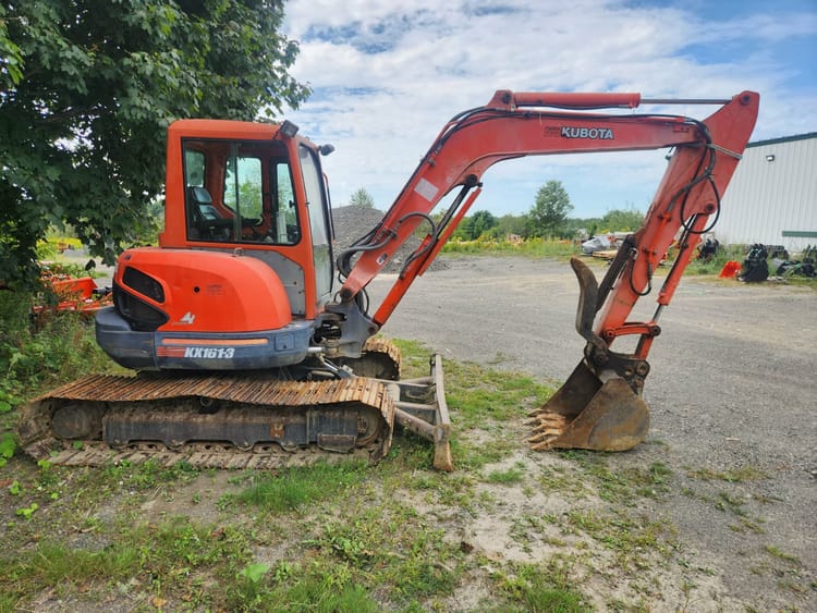 **CONSIGNMENT** 2003 Kubota KX161-3 Excavator