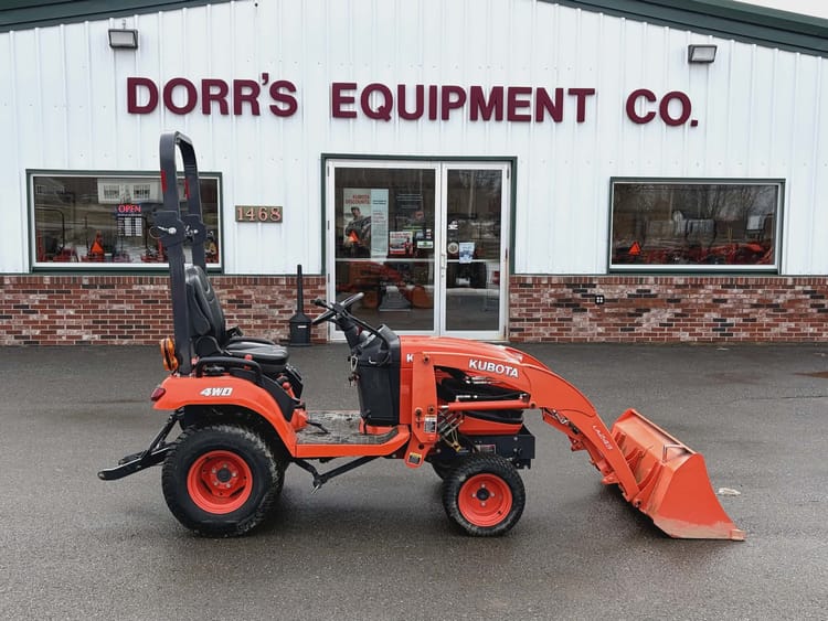2015 Kubota BX2370 with Loader & Front Blower