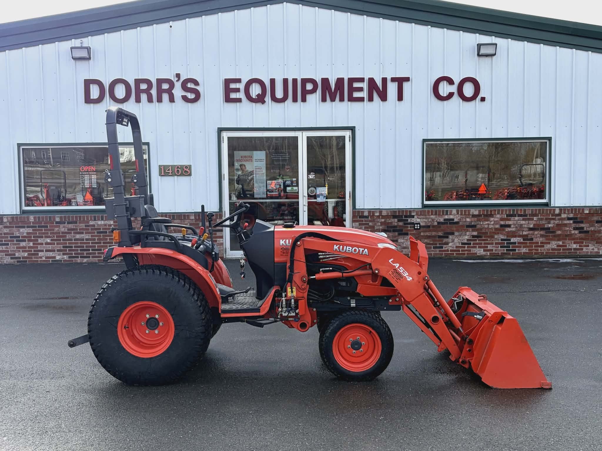 2014 Kubota B2650 & Loader
