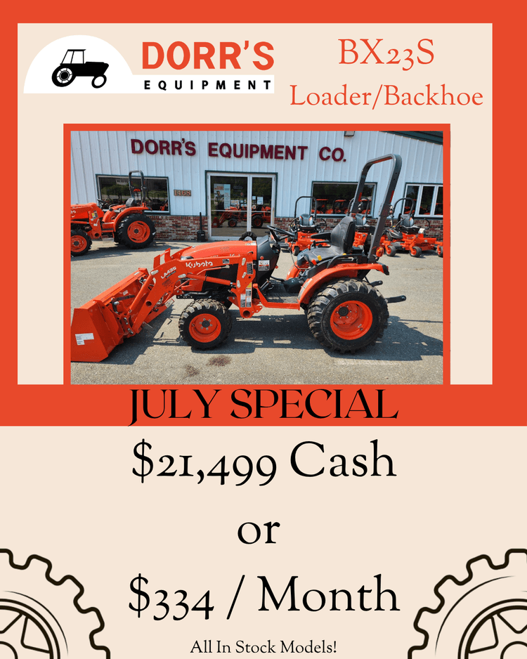 July BX23S Special!