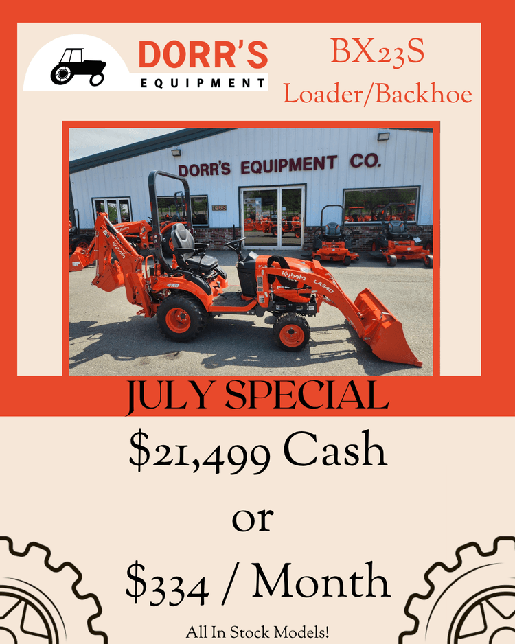 July BX23S Special!