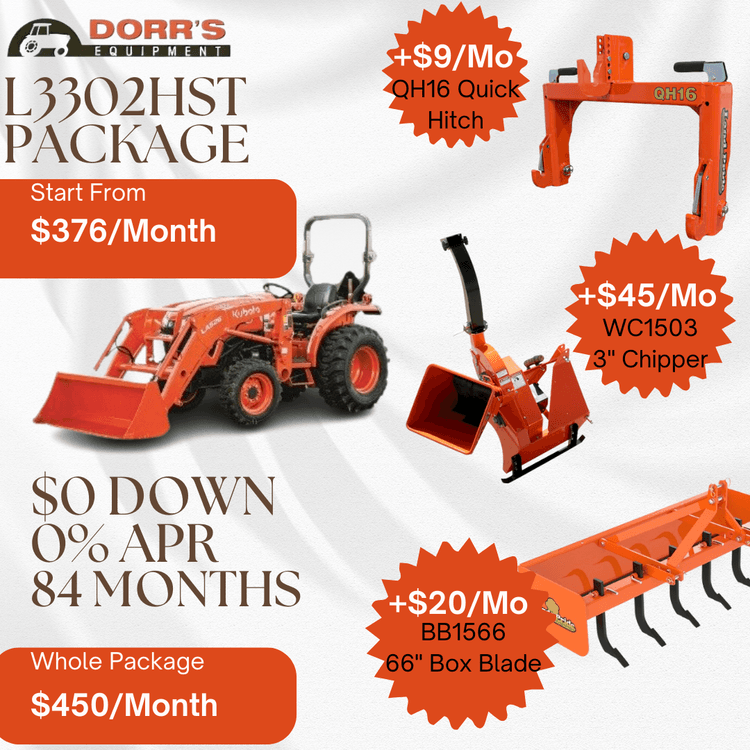 L3302HST Package Special!