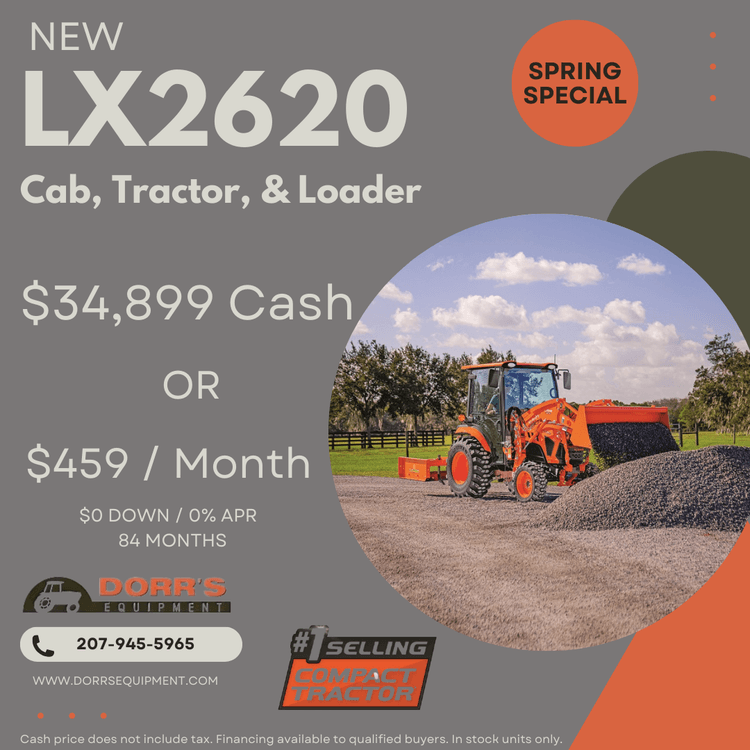 LX2620HSDC 0% Financing Special!