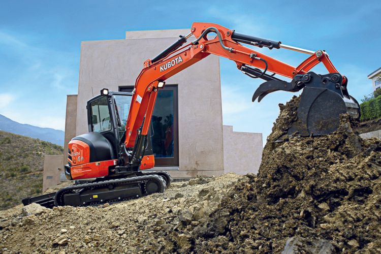 KX040 Excavator