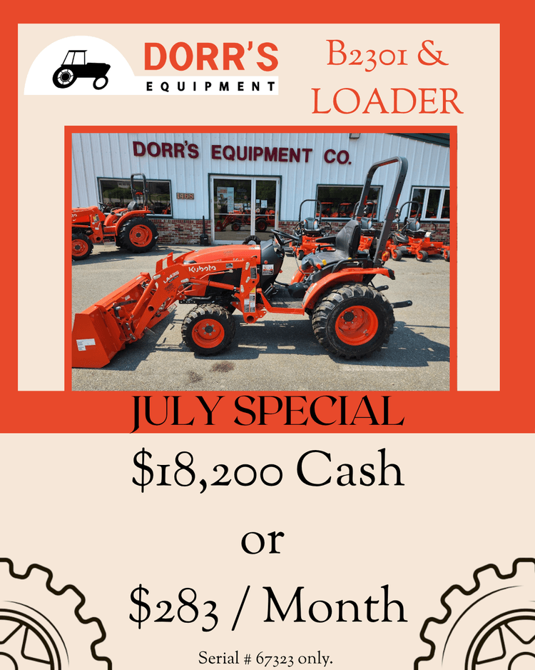 July B2301 Special!