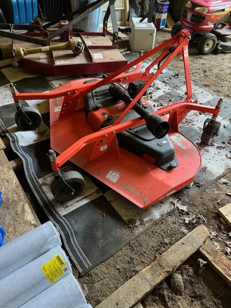 **CONSIGNMENT** 2019 Land Pride FDR1672 Finish Mower