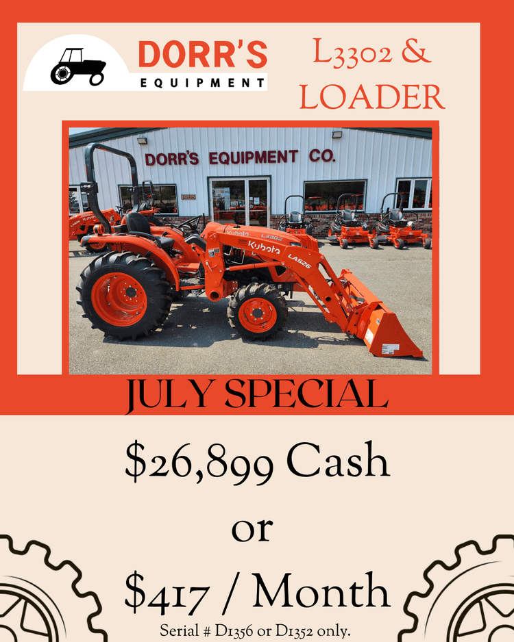 July L3302HST Special!