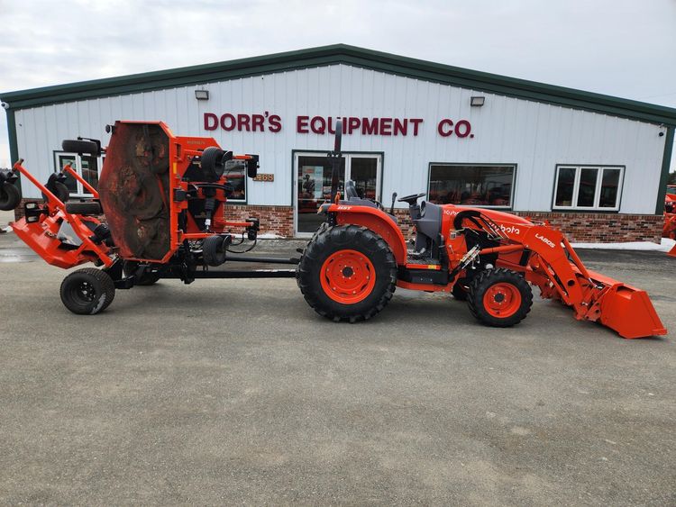 **CONSIGNMENT** 2020 Kubota L4060HST w/ Loader & AFM4214 Mower