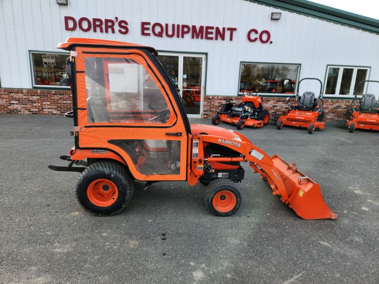2008 Kubota BX2660 with Cab, Loader, Blower, and Mower