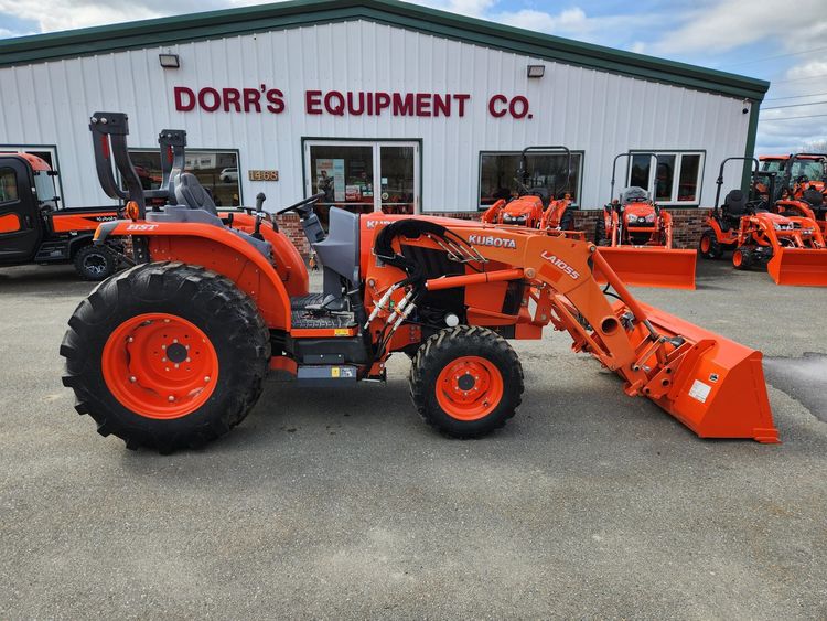 2017 Kubota L4760HST & LA1055 Loader