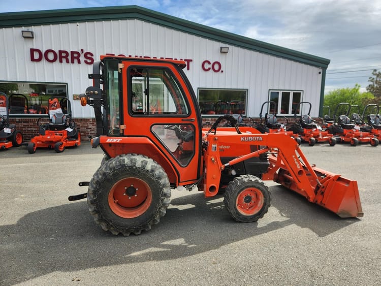 2009 Kubota L3400HST with Loader & Cab
