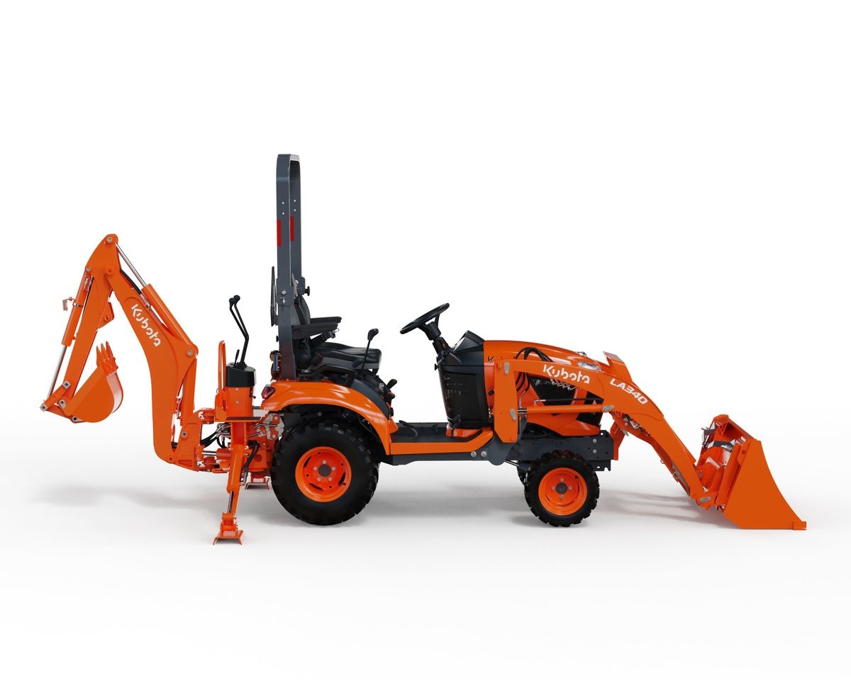 BX23S Tractor/Loader/Backhoe - Turf Tires - Dorr's Equipment Company